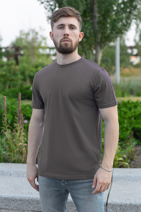 мужская футболка стальная XL-52-Unisex-(Мужской)    Мужская стальная футболка 