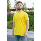 Мужская лимонная футболка