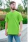  мужская футболка салатовая L-50-Unisex-(Мужской)    Мужская салатовая футболка 