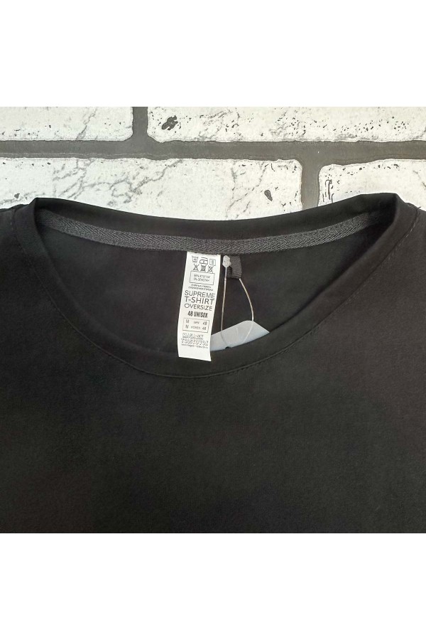 Женские футболки oversize supreme 190-210 гр/м из кулирки Футболка оверсайз черная женская из кулирки supreme 2 Футболка оверсайз черная женская из кулирки supreme Магазин Толстовок Женские футболки oversize supreme 190-210 гр/м из кулирки