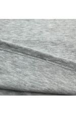 Футболка оверсайз серый-меланж мужская из кулирки supreme   Магазин Толстовок Мужские футболки oversize supreme 190-210 гр/м из кулирки