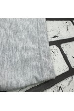 Футболка оверсайз серый-меланж мужская из кулирки supreme   Магазин Толстовок Мужские футболки oversize supreme 190-210 гр/м из кулирки