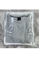 Футболка оверсайз серый-меланж мужская из кулирки supreme   Магазин Толстовок Мужские футболки oversize supreme 190-210 гр/м из кулирки