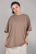 Женские футболки oversize supreme 190-210 гр/м из кулирки