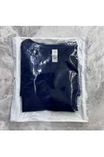 Футболка оверсайз женская темно-синяя из кулирки supreme   Магазин Толстовок Женские футболки oversize supreme 190-210 гр/м из кулирки