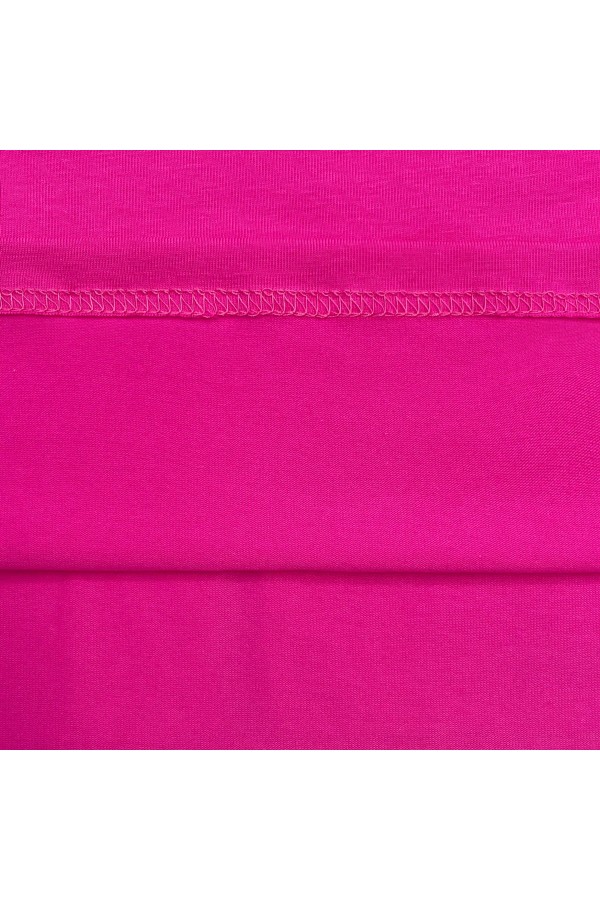 Футболка оверсайз фуксия женская из кулирки supreme   Магазин Толстовок Женские футболки oversize supreme 190-210 гр/м из кулирки