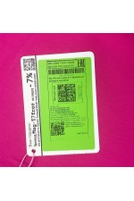 Футболка оверсайз фуксия женская из кулирки supreme   Магазин Толстовок Женские футболки oversize supreme 190-210 гр/м из кулирки