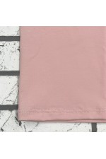 Футболка оверсайз пудровая розовая женская из кулирки supreme   Магазин Толстовок Женские футболки oversize supreme 190-210 гр/м из кулирки