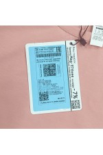 Футболка оверсайз пудровая розовая женская из кулирки supreme   Магазин Толстовок Женские футболки oversize supreme 190-210 гр/м из кулирки