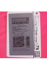 Подростковая Футболка оверсайз с кармашком неон розовый и лайм   Магазин Толстовок Футболки OVERSIZE Подростковые