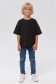 Детская футболка оверсайз черная для деток с 3х лет!   Магазин Толстовок Футболки Оверсайз для Деток - Фотографии на Мальчиках