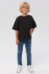 Детская футболка оверсайз черная для деток с 3х лет   Магазин Толстовок Футболки Оверсайз для Деток - Фотографии на Мальчиках