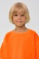 Детская Футболка оверсайз Оранжевый неон, для ребенка с 3х лет   Магазин Толстовок Футболки Оверсайз для Деток - Фотографии на Мальчиках