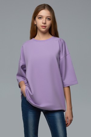 Футболка оверсайз Лаванда