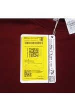 Футболка оверсайз бордовая мужская   Магазин Толстовок NEON Oversize T-shirt - неоновые футболки оверсайз 