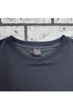 Футболка оверсайз графитовая из футера женская (унисекс)   Магазин Толстовок Футболки OVERSIZE Женские