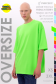 Футболка оверсайз неоновая зеленая мужская   Магазин Толстовок NEON Oversize T-shirt  - неоновые футболки оверсайз 
