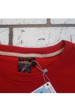 Футболка оверсайз красная мужская из кулирки supreme   Магазин Толстовок Мужские футболки oversize supreme 190-210 гр/м из кулирки