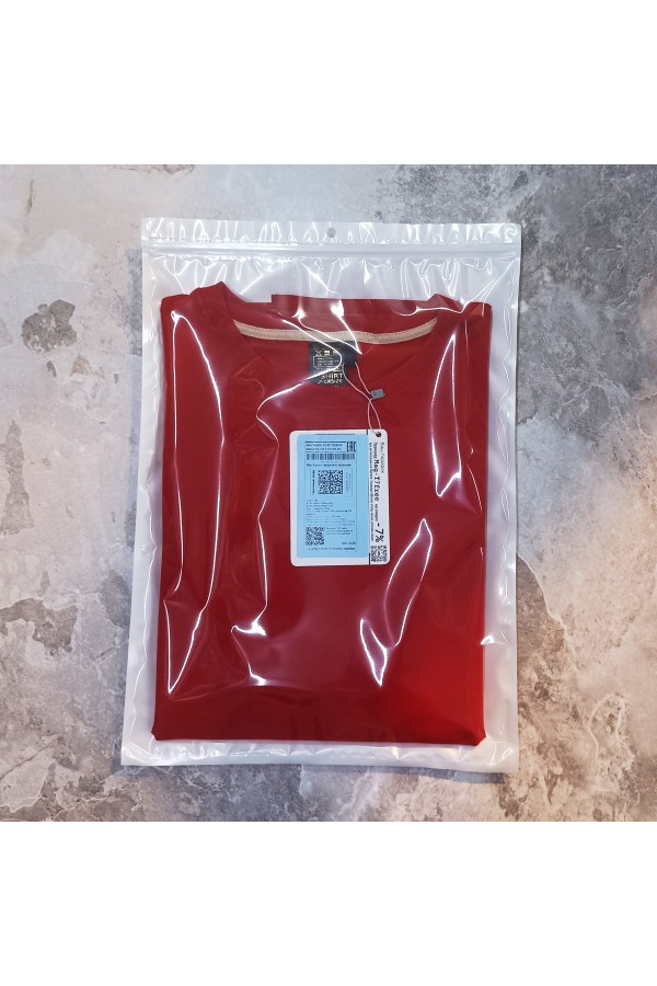 Футболка оверсайз красная мужская из кулирки supreme   Магазин Толстовок Мужские футболки oversize supreme 190-210 гр/м из кулирки