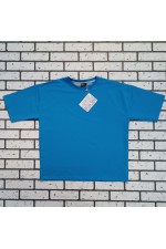 Футболка оверсайз бирюзовая   Магазин Толстовок Футболки OVERSIZE Женские