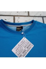 Футболка оверсайз бирюзовая   Магазин Толстовок Футболки OVERSIZE Женские