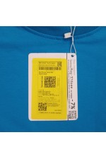 Футболка оверсайз бирюзовая   Магазин Толстовок Футболки OVERSIZE Женские