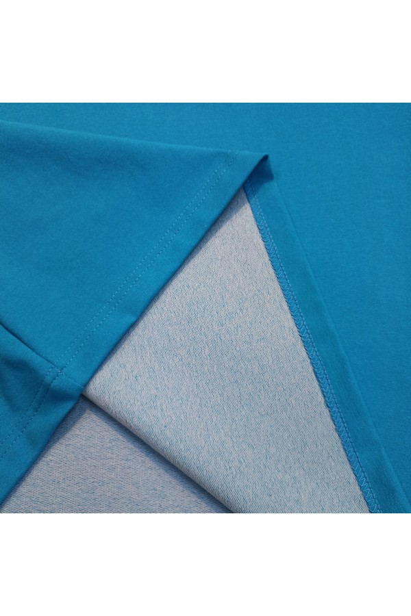 Футболка оверсайз бирюзовая   Магазин Толстовок Футболки OVERSIZE Женские