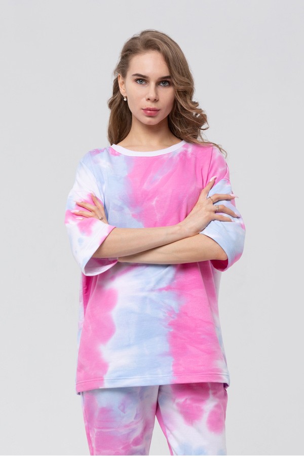 T-shirt OVERSIZE TAI -DAU color byu in moscow