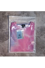 Футболка оверсайз Тай-Дай розовый   Магазин Толстовок Футболки OVERSIZE Женские