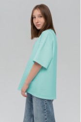  Подростковая Футболка оверсайз Тиффани