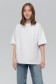  Oversized T-shirt for teenagers White L-42-44-Teenage-(Подростковый)     Подростковая Футболка оверсайз Белая 