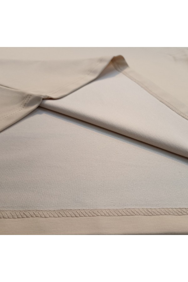 Футболка оверсайз Бежевая   Магазин Толстовок Футболки OVERSIZE Женские