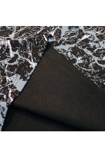 Футболка оверсайз Тёмный Мрамор   Магазин Толстовок Футболки OVERSIZE Женские