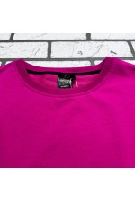 Футболка оверсайз фуксия (ярко-розовая)   Магазин Толстовок Футболки OVERSIZE Женские