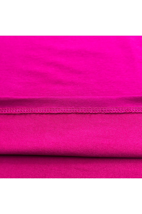 Футболка оверсайз фуксия (ярко-розовая)   Магазин Толстовок Футболки OVERSIZE Женские