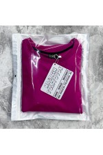 Футболка оверсайз фуксия (ярко-розовая)   Магазин Толстовок Футболки OVERSIZE Женские