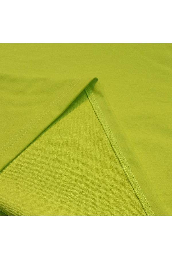 Футболка оверсайз лайм салатовая мужская (унисекс)   Магазин Толстовок Футболки OVERSIZE Мужские