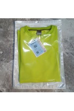 Футболка оверсайз лайм салатовая мужская (унисекс)   Магазин Толстовок Футболки OVERSIZE Мужские