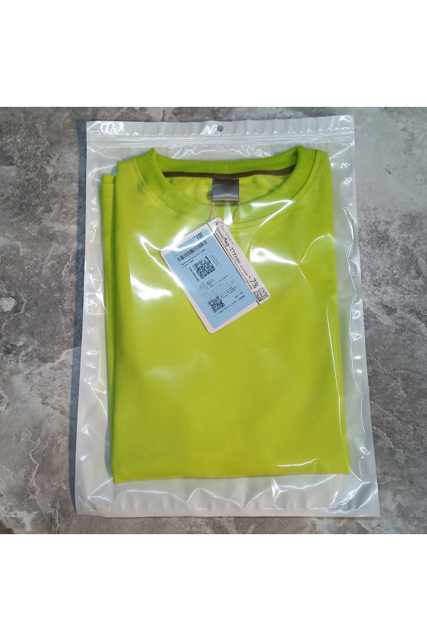Футболка оверсайз лайм салатовая мужская (унисекс)   Магазин Толстовок Футболки OVERSIZE Мужские