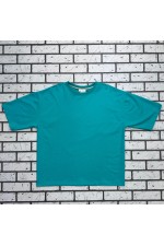 Футболка оверсайз мятная женская из кулирки supreme   Магазин Толстовок Женские футболки oversize supreme 190-210 гр/м из кулирки