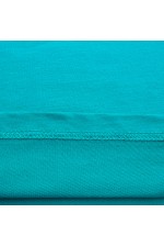 Футболка оверсайз мятная женская из кулирки supreme   Магазин Толстовок Женские футболки oversize supreme 190-210 гр/м из кулирки