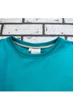 Футболка оверсайз мятная женская из кулирки supreme   Магазин Толстовок Женские футболки oversize supreme 190-210 гр/м из кулирки