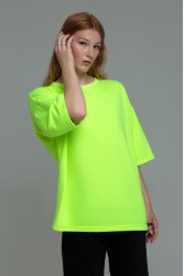 Футболка оверсайз Неон Лайм