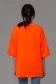 Футболка оверсайз Неон Оранжевая   Магазин Толстовок NEON Oversize T-shirt  - неоновые футболки оверсайз 