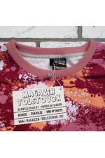  Подростковая футболка оверсайз Акварель   Магазин Толстовок Футболки OVERSIZE Подростковые