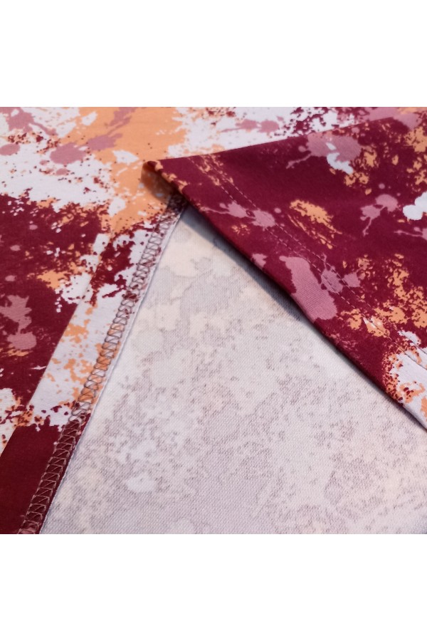  Подростковая футболка оверсайз Акварель   Магазин Толстовок Футболки OVERSIZE Подростковые