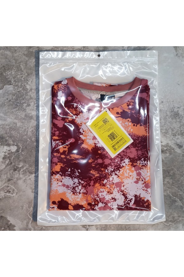  Подростковая футболка оверсайз Акварель   Магазин Толстовок Футболки OVERSIZE Подростковые