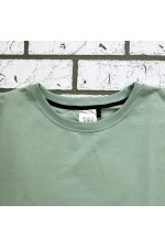 Футболка оверсайз Шалфей женская   Магазин Толстовок Футболки OVERSIZE Женские