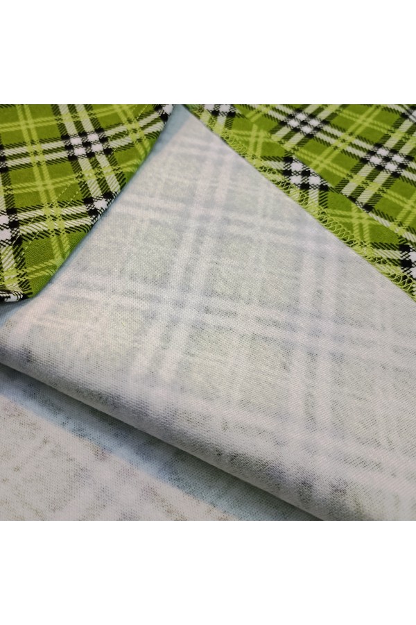 Футболка оверсайз Зеленый Тартан   Магазин Толстовок Футболки OVERSIZE Мужские