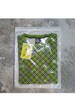 Футболка оверсайз Зеленый Тартан   Магазин Толстовок Футболки OVERSIZE Мужские